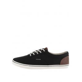 Černé pánské tenisky Jack & Jones Vision