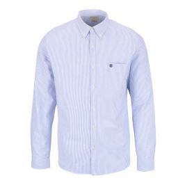Světle modrá pruhovaná košile Selected Homme Collect