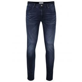 Tmavě modré skinny džíny Shine Original