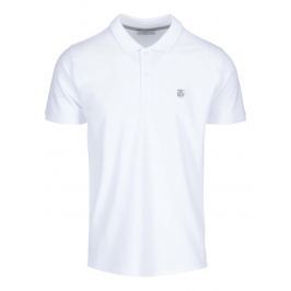 Bílé polo tričko Selected Homme Haro
