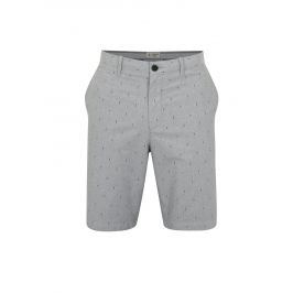 Světle modré vzorované slim fit kraťasy Original Penguin Dobby