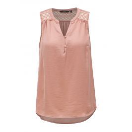Růžová halenka VERO MODA Marella