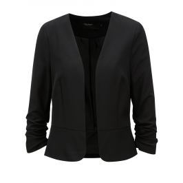 Černé sako VERO MODA Yolanda