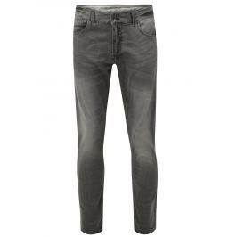 Světle šedé regular slim fit džíny Dstrezzed