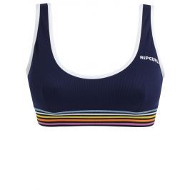 Tmavě modrý dámský horní díl plavek Rip Curl