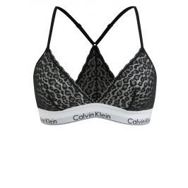 Černá krajková podprsenka Calvin Klein