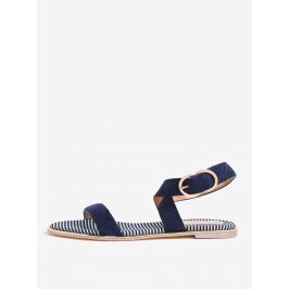 Tmavě modré dámské semišové sandály Ted Baker Qeredas