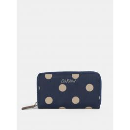 Tmavě modrá puntíkovaná peněženka Cath Kidston