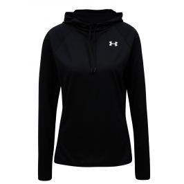 Černá dámská funkční mikina s kapucí Under Armour Hoody