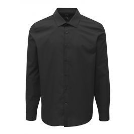 Černá slim fit košile