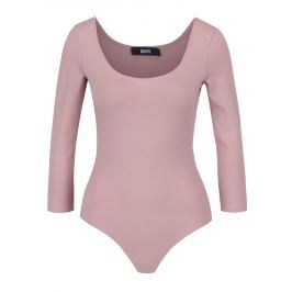 Starorůžové body s 3/4 rukávem ZOOT