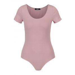 Starorůžové body s krátkým rukávem ZOOT