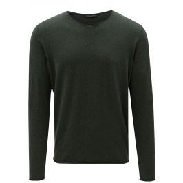 Tmavě zelený svetr Selected Homme Dome