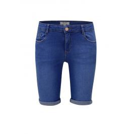 Modré kraťasy Dorothy Perkins Petite