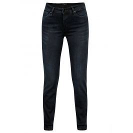 Tmavě modré dámské slim fit džíny s vysokým pasem Cross Jeans