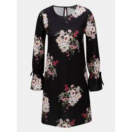 Černé šaty s dlouhým rukávem Dorothy Perkins