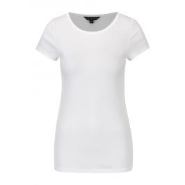 Bílé tričko s krátkým rukávem Dorothy Perkins