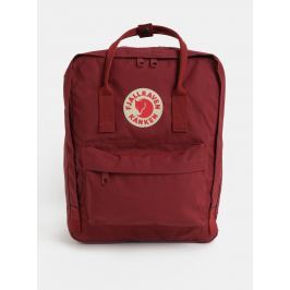 Vínový voděodolný batoh Fjällräven Kånken 16 l