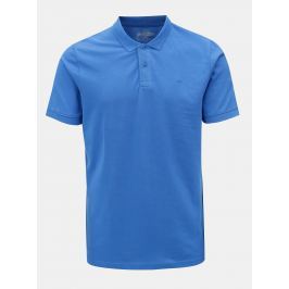 Modré polo tričko Jack & Jones