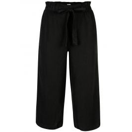 Černé culottes s páskem ONLY Juliet