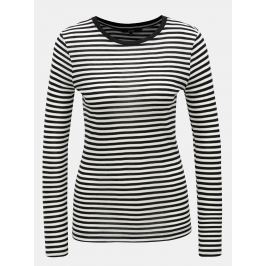 Bílo-černé pruhované tričko VERO MODA Ita