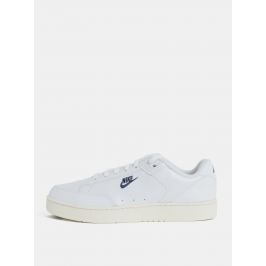 Bílé pánské kožené tenisky Nike Grandstand II