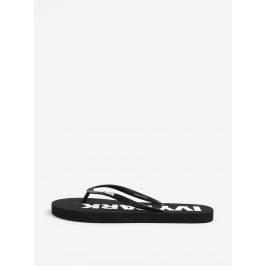Černé žabky s potiskem Ivy Park