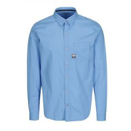Modrá pánská slim fit košile s.Oliver