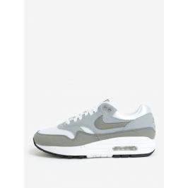 Bílo-šedé dámské tenisky Nike Air Max 1
