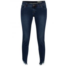Tmavě modré slim fit džíny VERO MODA Five