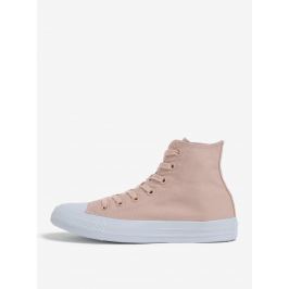 Světle růžové dámské kotníkové tenisky Converse Chuck Taylor All Star