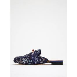 Modré květované pantofle Ted Baker Dorlinj