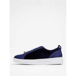 Modré sametové tenisky Ted Baker Kulei