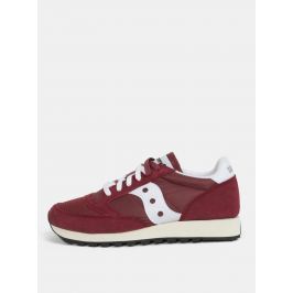 Vínové pánské tenisky Saucony Jazz O Vintage