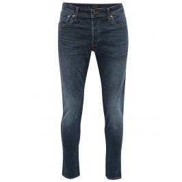 Tmavě modré slim fit džíny Jack & Jones Glenn