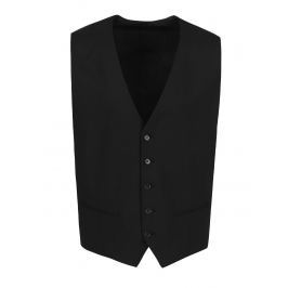 Černá vesta Selected Homme New One