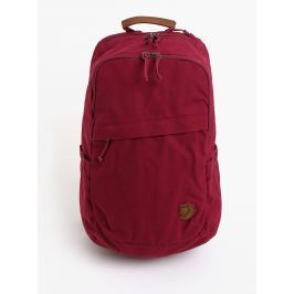 Tmavě růžový dámský voděodolný batoh Fjällräven Räven 20 l