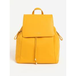Žlutý koženkový batoh Paul´s Boutique Celine