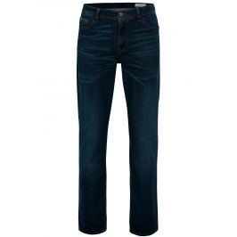 Tmavě modré pánské straight džíny Cross Jeans