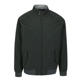 Tmavě zelená pánská bunda Burton Menswear London