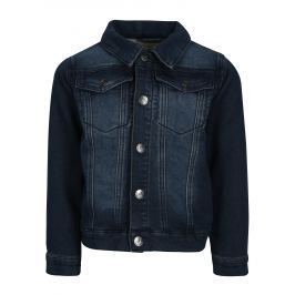 Modrá klučičí džínová bunda small rags Gustav