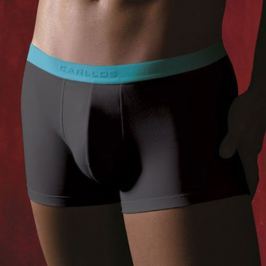 Pánské boxerky Grafit Aqua 002