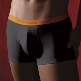 Pánské boxerky Grafit Orange 002