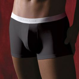 Pánské boxerky Grafit White 002