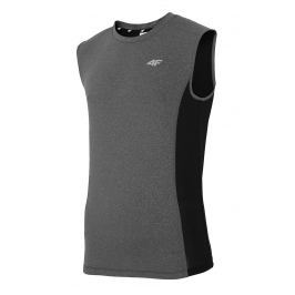 Pánské sportovní tričko 4F Dry Control Grey