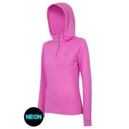 Dámská funkční mikina 4F Pink Dry Control