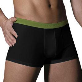 Pánské boxerky Black Khaki 002