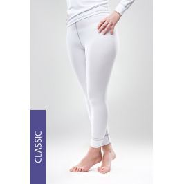Dámské thermo legíny Classic bílé
