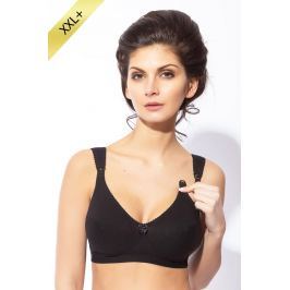 Kojicí podprsenka Mama 343323 XXL nevyztužená, bavlněná