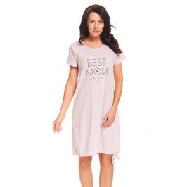 Mateřská, kojicí košilka Best Mom Pink